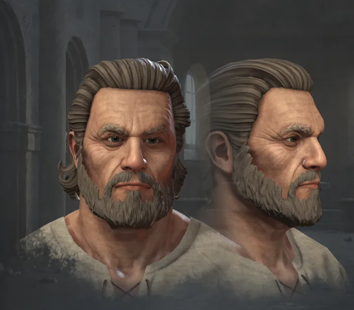 Arcturus Mengsk CK3 character DNA preset preview