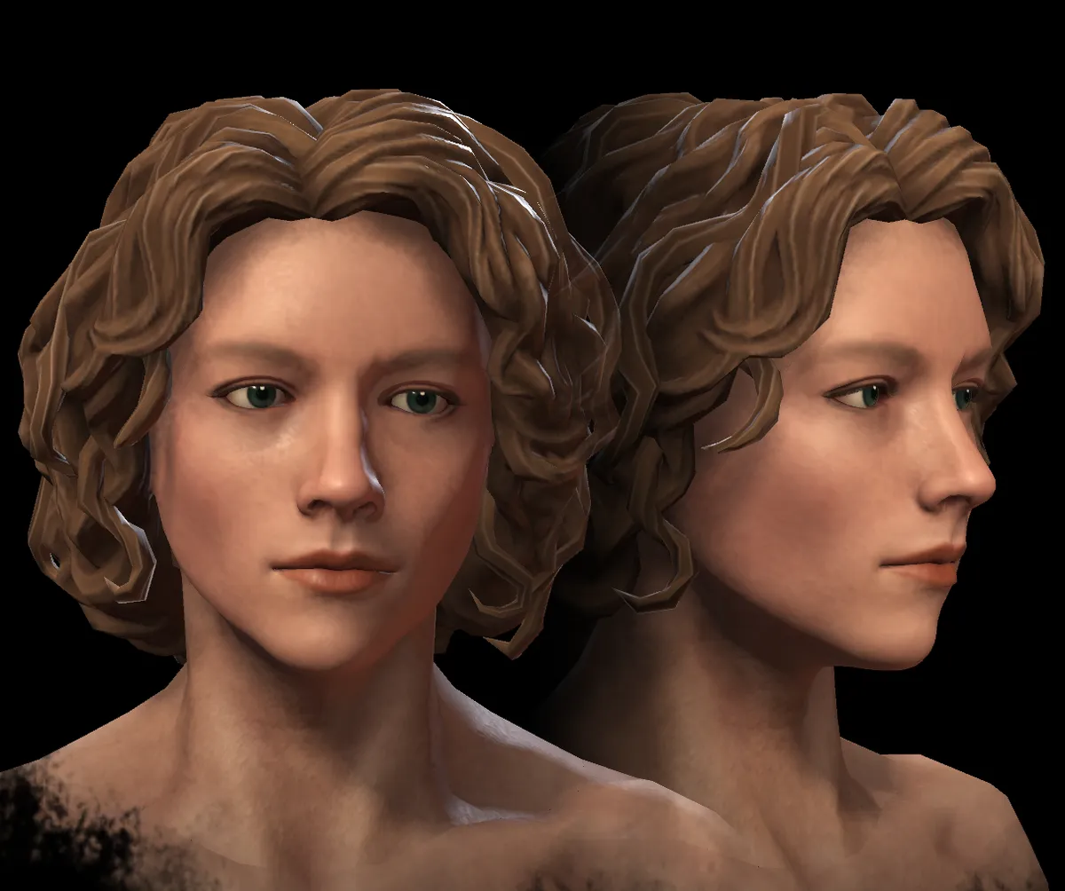 Björn Andrésen (Death in Venice) CK3 character DNA preset preview