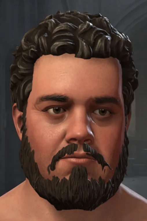 cingkalico CK3 self-insert character DNA portrait