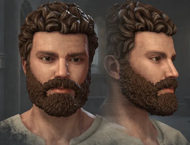 El Cid CK3 character DNA preset preview