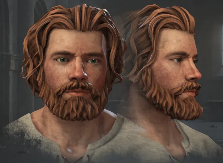 Franconian Kaiser CK3 character DNA preset preview