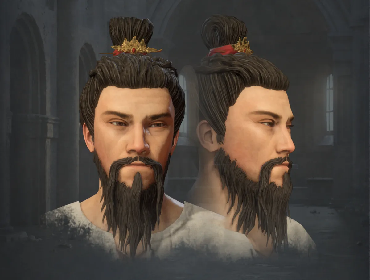 The Grand Protector CK3 character DNA preset preview