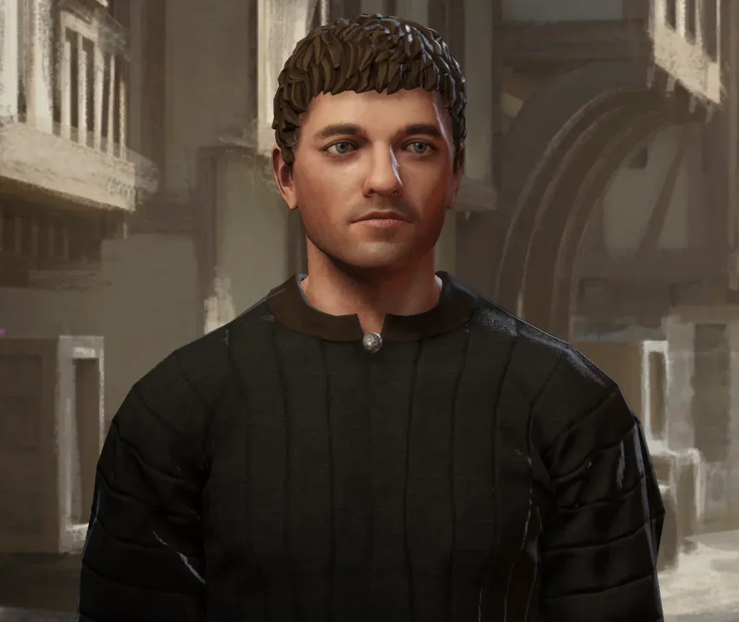 Henry of Skalitz CK3 character DNA preset preview