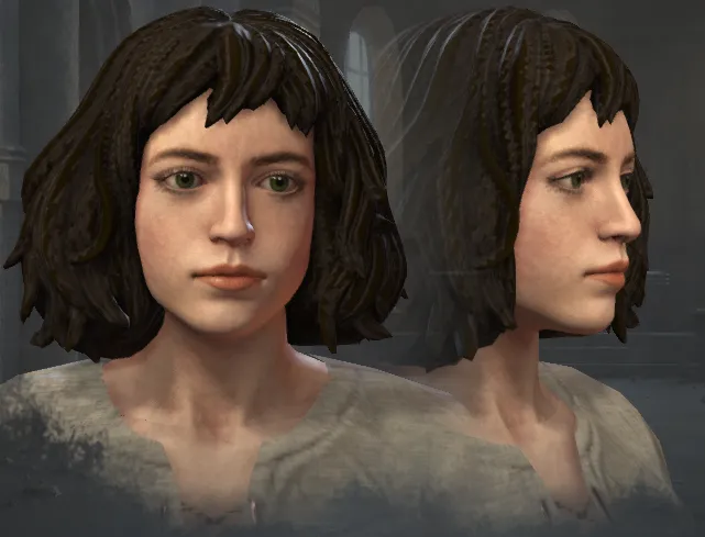 Joan of Arc CK3 character DNA preset preview