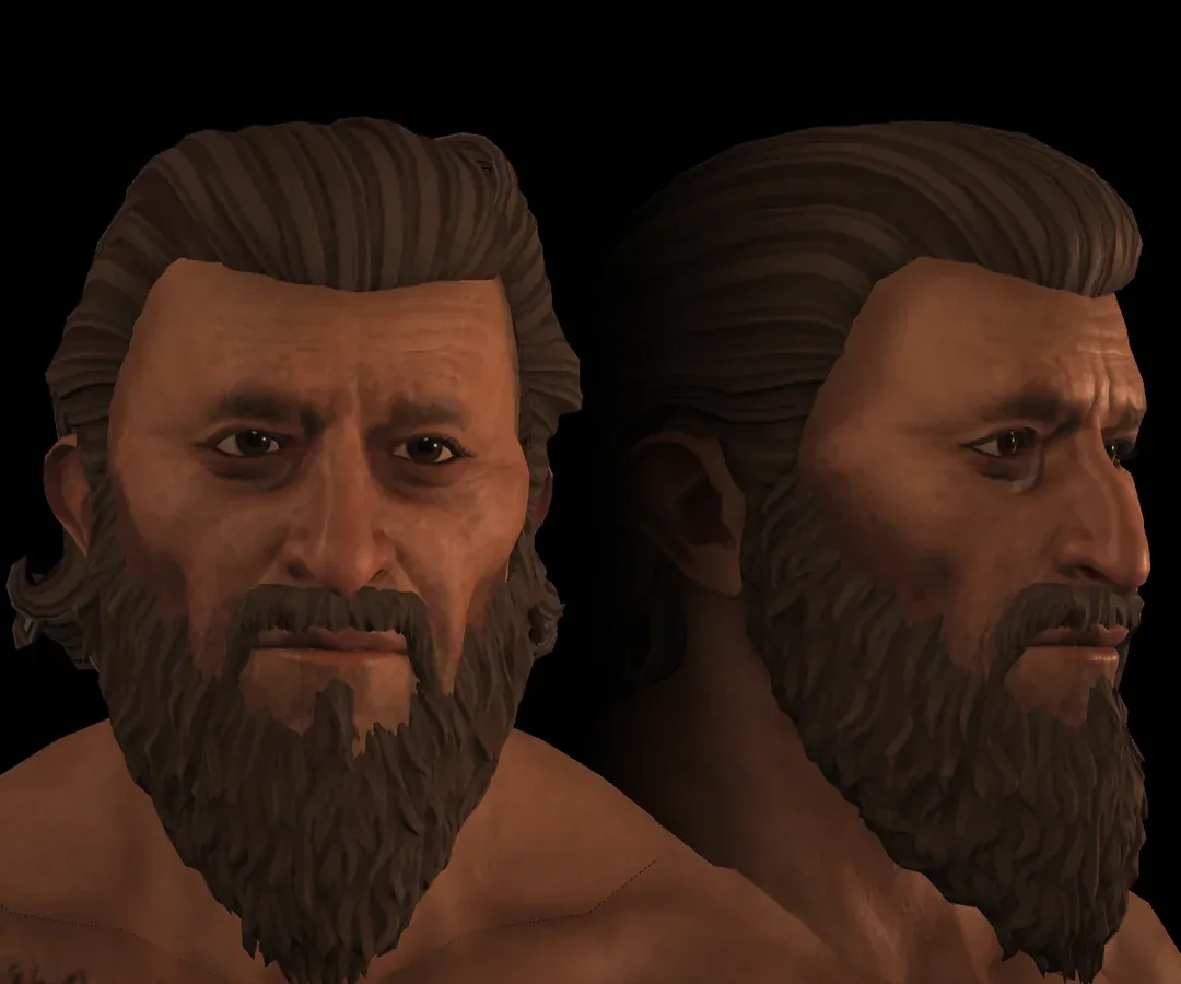 Portrait for Ötzi the Iceman