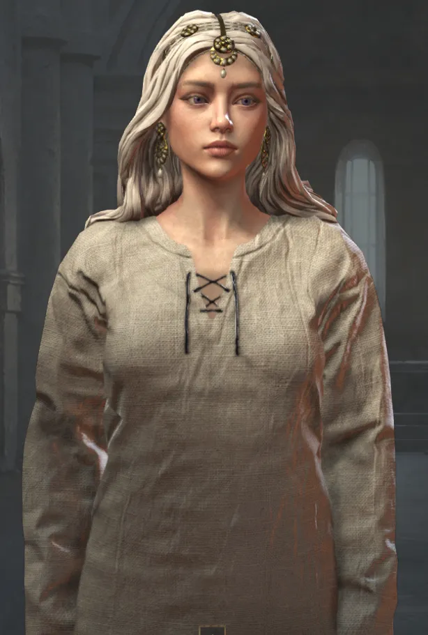 First Valyrian AGOT character DNA preset from the source gallery